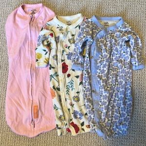 Newborn Girl Sleep Bundle